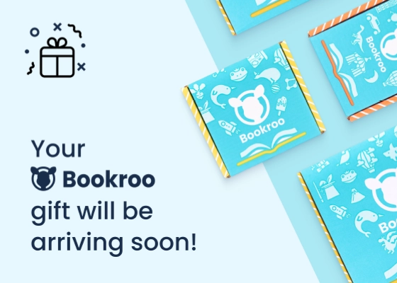 Bookroo Brand Postcard