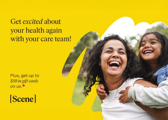 Scene Brand Postcard