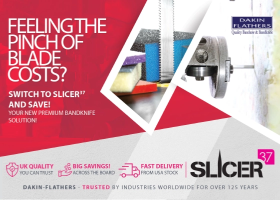 Slicer Brand Postcard