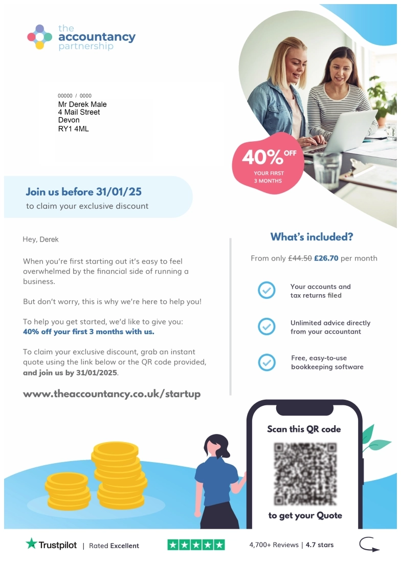 Healthcare letter example