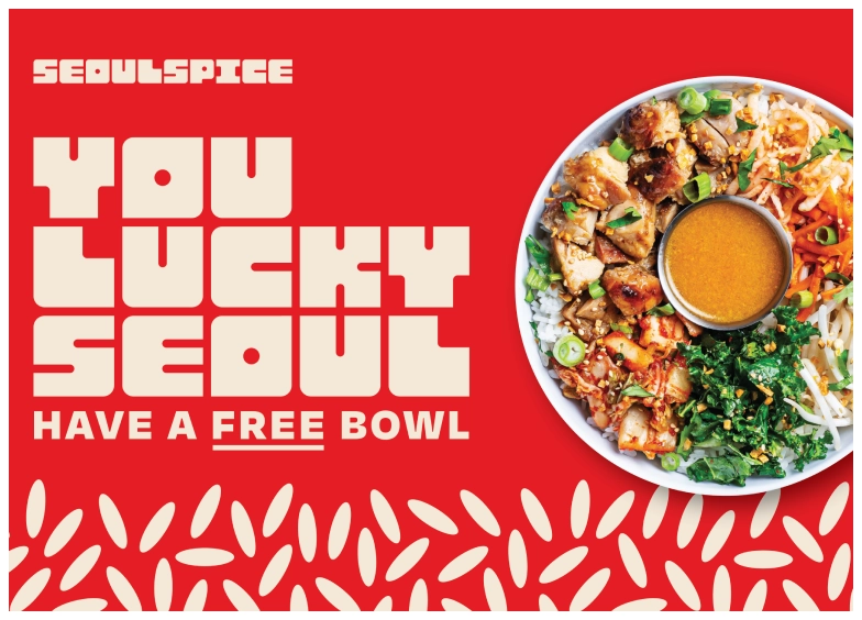 Re-targeting postcard example