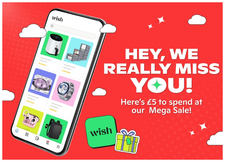 New store opening postcard example